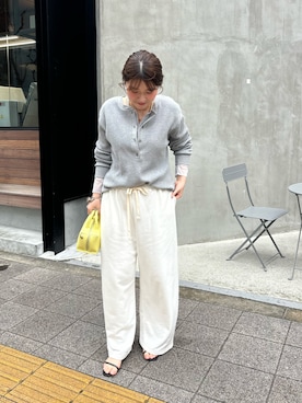 Hinako Satoさん(レディース・159cm)の冬コーディネート