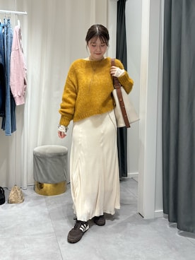 Hinako Satoさん(レディース・159cm)の秋コーディネート