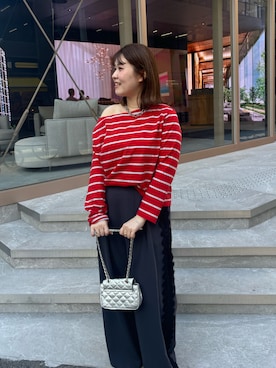 Hinako Satoさん(レディース・159cm)の冬コーディネート