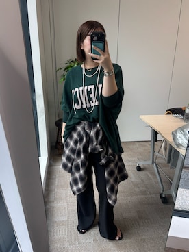 Hinako Satoさんのコーディネート