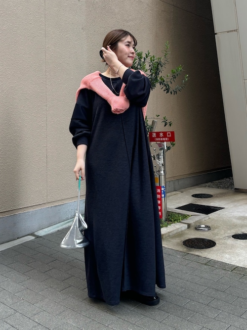 セール】【インフルエンサーSAKURA企画】リネンライクエアリー袖切替