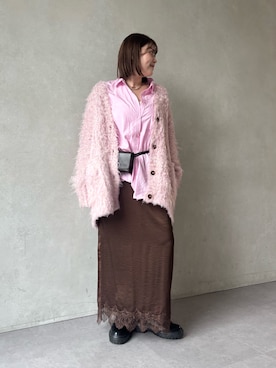 Hinako Satoさん(レディース・159cm)の秋コーディネート