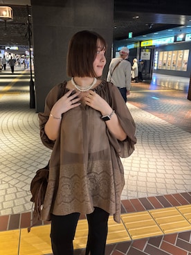 Hinako Satoさん(レディース・159cm)の夏コーディネート