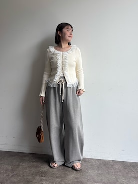Hinako Satoさん(レディース・159cm)の夏コーディネート