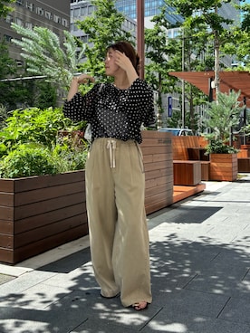 Hinako Satoさんのコーディネート