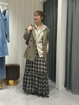 Hinako Satoさんのコーディネート