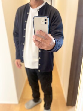 「SEVENDAYS=SUNDAY（セブンデイズサンデイ）のアイテム」を使った、す～さん（メンズ・169cm）の秋コーディネート