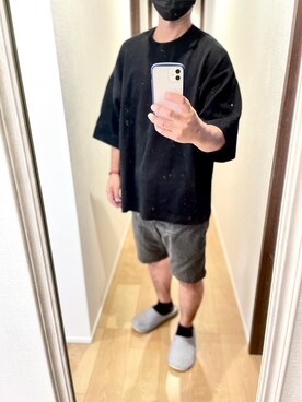 「ZIP FIVE（ジップファイブ）のアイテム（ブレスレット）」を使った、す～さん（メンズ・169cm）の夏コーディネート