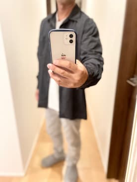 「ジーユー」｜す～さん（メンズ・169cm）の秋コーディネート