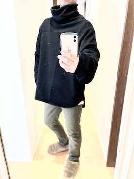 「SEVENDAYS=SUNDAY（セブンデイズサンデイ）のアイテム」を使った、す～さん（メンズ・169cm）の春コーディネート