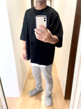 「ジーユー」｜す～さん（メンズ・169cm）の秋コーディネート