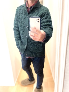 「SEVENDAYS=SUNDAY（セブンデイズサンデイ）のアイテム」を使った、す～さん（メンズ・169cm）の冬コーディネート