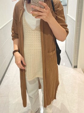 𝖆𝖎さん（レディース・163cm）の秋コーディネート