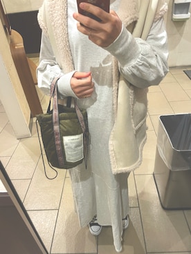 𝖆𝖎さん（レディース・163cm）の冬コーディネート