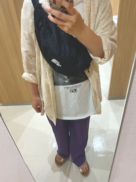 𝖆𝖎さん（レディース・163cm）の夏コーディネート