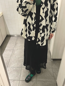 𝖆𝖎さん（レディース・163cm）の春コーディネート