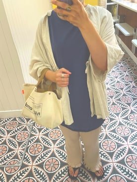 𝖆𝖎さん（レディース・163cm）の秋コーディネート