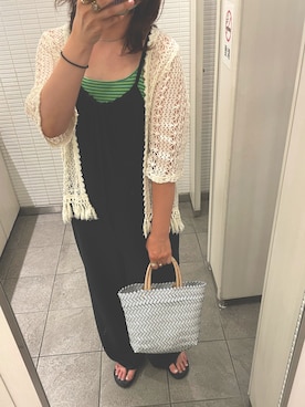 𝖆𝖎さん（レディース・163cm）の夏コーディネート