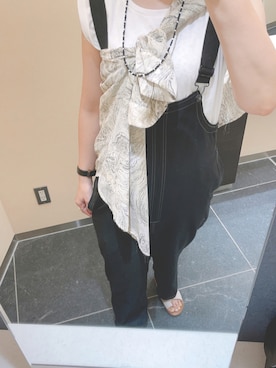 𝖆𝖎さん（レディース・163cm）の夏コーディネート