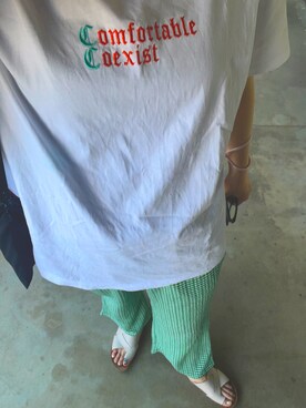 𝖆𝖎さん(レディース・163cm)の夏コーディネート