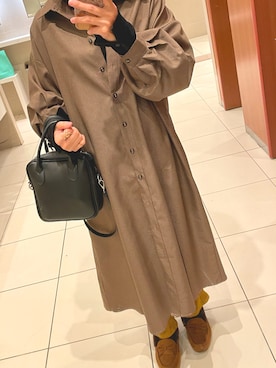 𝖆𝖎さん（レディース・163cm）の冬コーディネート