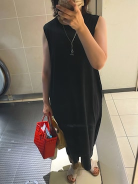 𝖆𝖎さん（レディース・163cm）の夏コーディネート