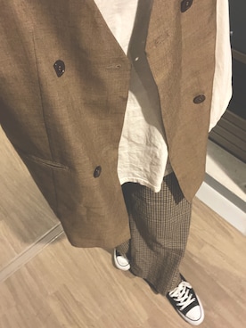 𝖆𝖎さん（レディース・163cm）の冬コーディネート