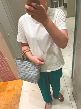 𝖆𝖎さん（レディース・163cm）の夏コーディネート