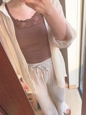 𝖆𝖎さん（レディース・163cm）の夏コーディネート