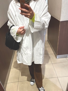 𝖆𝖎さん（レディース・163cm）の冬コーディネート