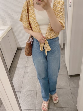 𝖆𝖎さん(レディース・163cm)の夏コーディネート