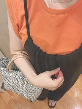 𝖆𝖎さん（レディース・163cm）の夏コーディネート