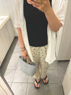 𝖆𝖎さん（レディース・163cm）の夏コーディネート