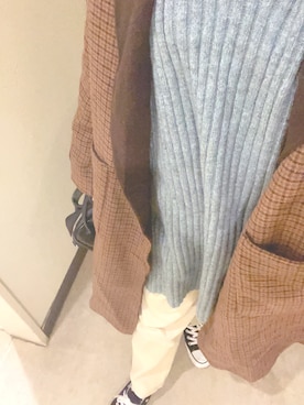 𝖆𝖎さん(レディース・163cm)の冬コーディネート