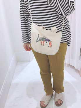 𝖆𝖎さん（レディース・163cm）の秋コーディネート