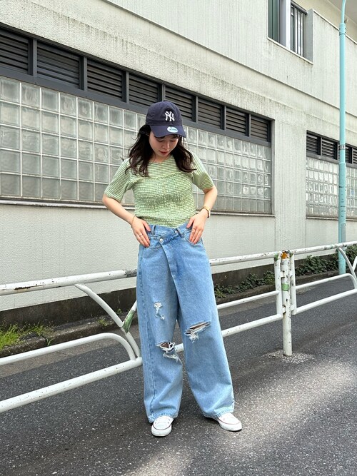 Freddy 堅 ラップパンツ