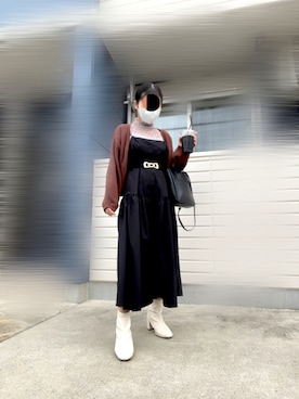 わたげさん(レディース・152cm)の秋コーディネート