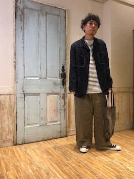 山田 晃吉良(ヤマダ アキラ)さんのコーディネート