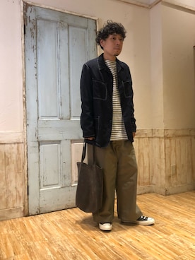 山田 晃吉良(ヤマダ アキラ)さんのコーディネート