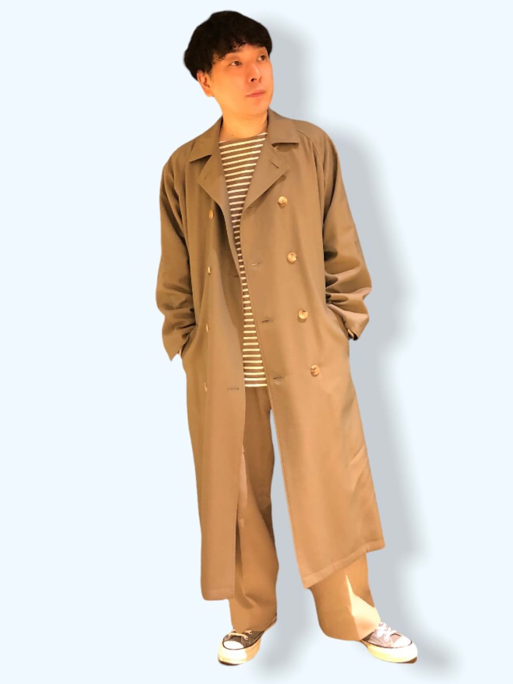 whowhat VULCAN PONCHO トレンチコート whowhat ポンチョコート