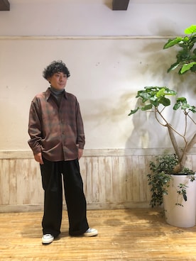 山田 晃吉良(ヤマダ アキラ)さんのコーディネート