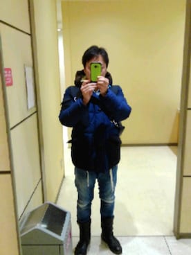 「TAVERNITI SO JEANS（タヴァニティソージーンズ）のアイテム」を使った、たかゆきさん（メンズ・169cm）の夏コーディネート