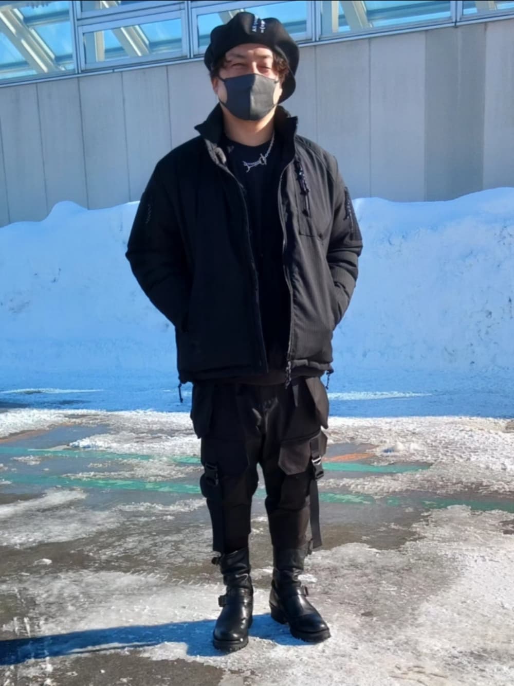 COMME des GARCONS HOMMEのダウンジャケット/コートを使った人気