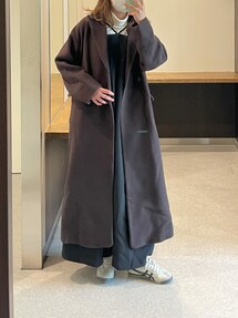 CLANE（クラネ）の「DESIGN STRAP GATHER OP（ワンピース）」 - WEAR