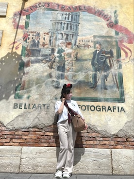 shihoさん（レディース・151cm）の春コーディネート