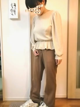 shihoさん(レディース・151cm)の秋コーディネート