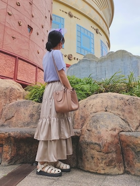 shihoさん（レディース・151cm）の夏コーディネート