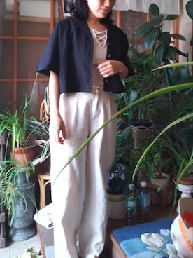 shihoさん（レディース・151cm）の夏コーディネート