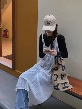 「帽子屋」｜2680 さん（レディース・160cm）の夏コーディネート