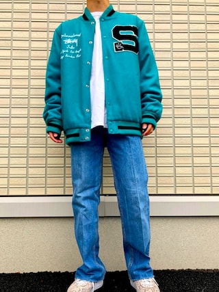 GOOD ENOUGH スタジャン　コムドットゆうた着用 🐯🐕🕊 birdog スタジャン